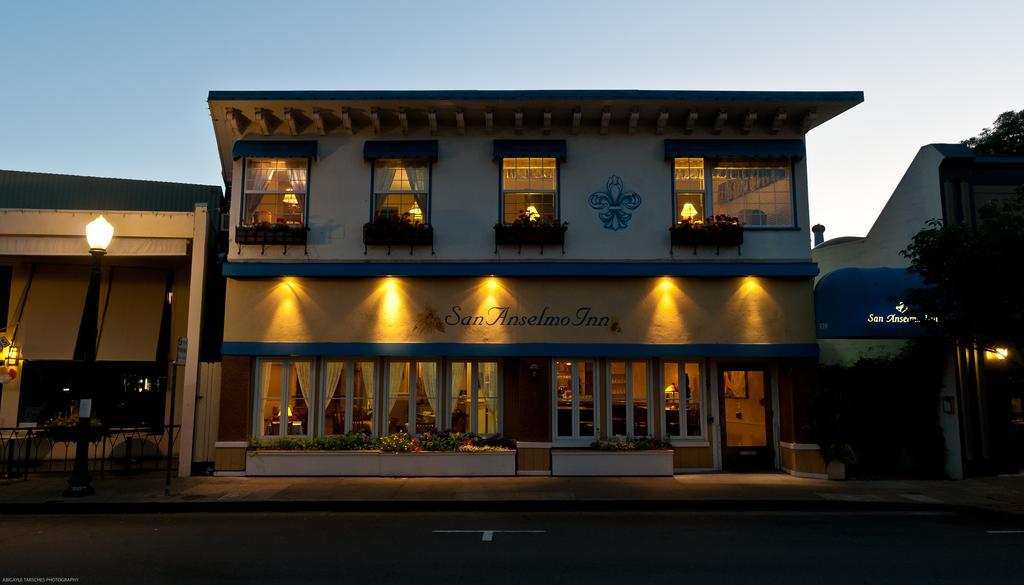 San Anselmo Inn Luaran gambar